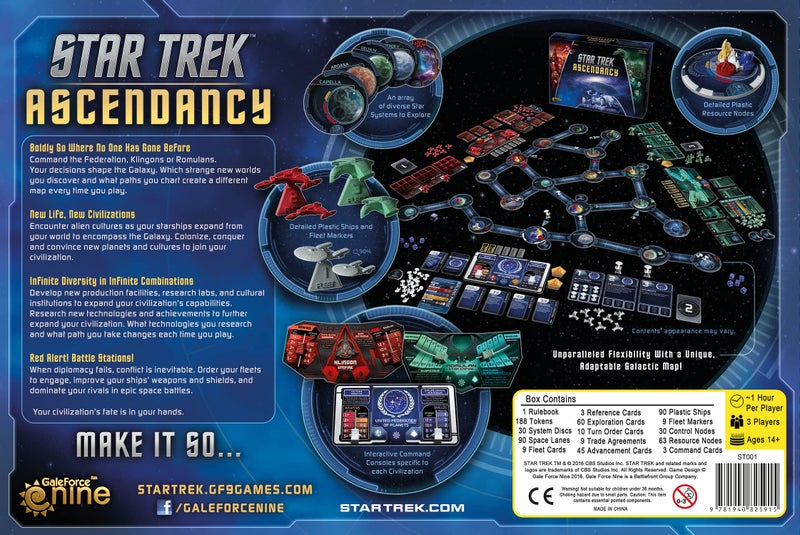 Gale Force Nine Star Trek Ascendancy - Image 3